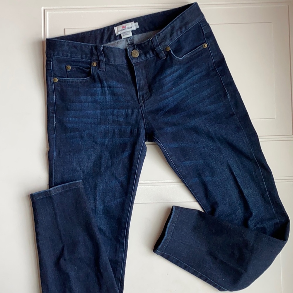Vineyard Vines Skinny Ankle Crop 2